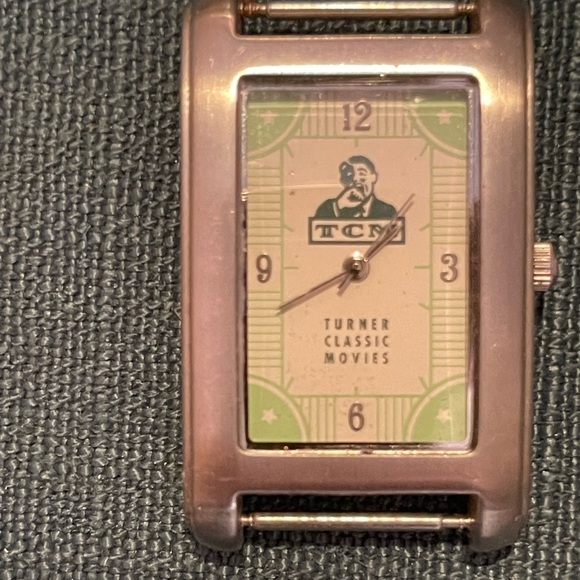 turner classic movies Accessories - TCM vintage - Turner Classic Movies)- watch face